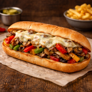 #11 Veggie Cheesesteak